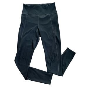 Girlfriend Collective Black Compression Leggings